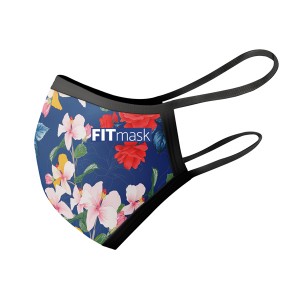 Mascarilla FITmask PRO Floral Dark - Adulto