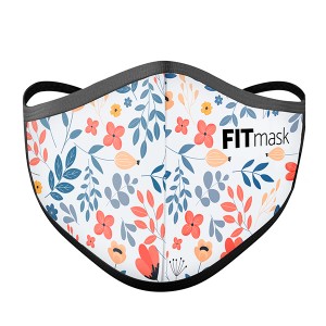 Mascarilla FITmask PRO Floral Light - Adulto