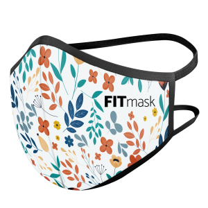 Mascarilla FITmask PRO Floral Light - Adulto
