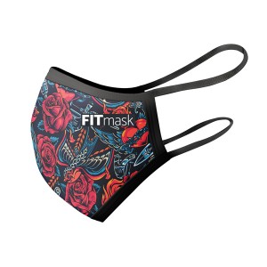 Mascarilla FITmask PRO Vintage Tattoo - Adulto