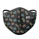 Mascarilla FITmask PRO Retro Gamer - Adulto