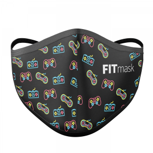 Mascarilla FITmask PRO Retro Gamer - Adulto