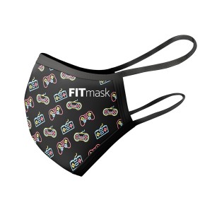 Mascarilla FITmask PRO Retro Gamer - Adulto