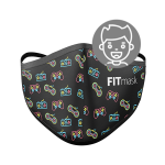 Mascarilla FITmask PRO Retro Gamer - Ni&ntilde;o
