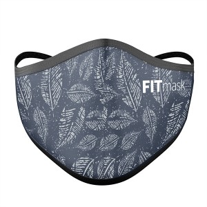 Mascarilla FITmask PRO Feathers Rain - Adulto