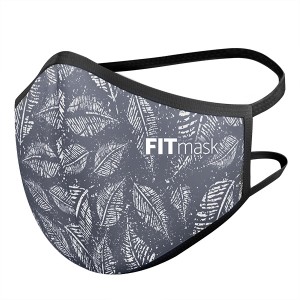Mascarilla FITmask PRO Feathers Rain - Adulto
