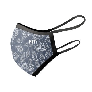 Mascarilla FITmask PRO Feathers Rain - Adulto