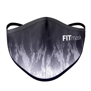 Mascarilla FITmask PRO Black Savage - Adulto