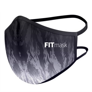 Mascarilla FITmask PRO Black Savage - Adulto