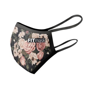 Mascarilla FITmask PRO Black Roses - Adulto