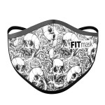 Mascarilla FITmask PRO Skull Garden - Adulto