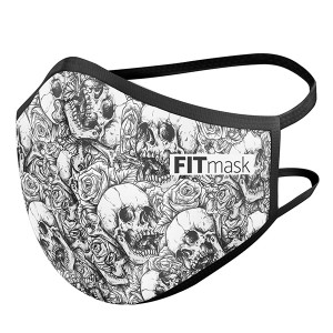 Mascarilla FITmask PRO Skull Garden - Adulto