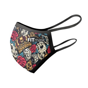 Mascarilla FITmask PRO Game of Crowns - Adulto
