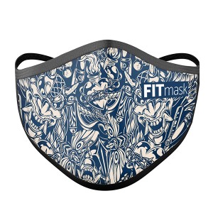 Mascarilla FITmask PRO Bushido Fusion - Adulto