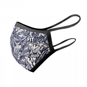 Mascarilla FITmask PRO Bushido Fusion - Adulto