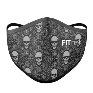 Mascarilla FITmask PRO Infinite Skull - Adulto