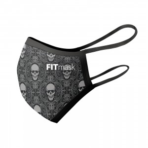 Mascarilla FITmask PRO Infinite Skull - Adulto