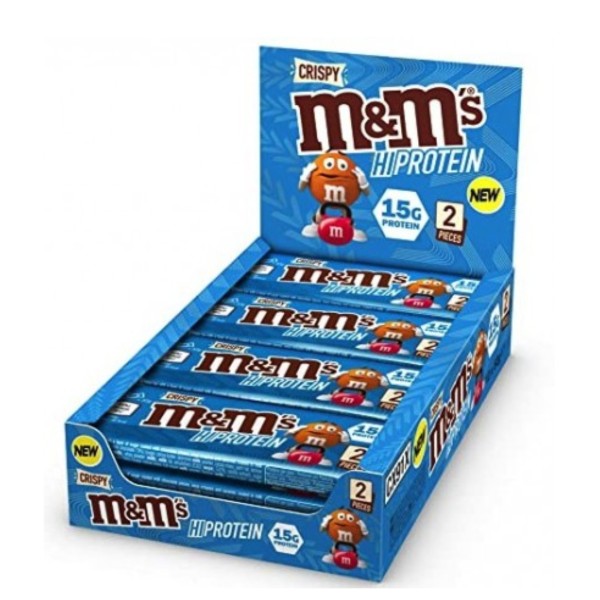 m&m's HIPROTEIN - 12 Barritas x 51 gr