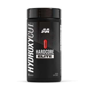 Hydroxycut Hardcore Elite (NEW - Logo Blanco) - 100 vcaps.