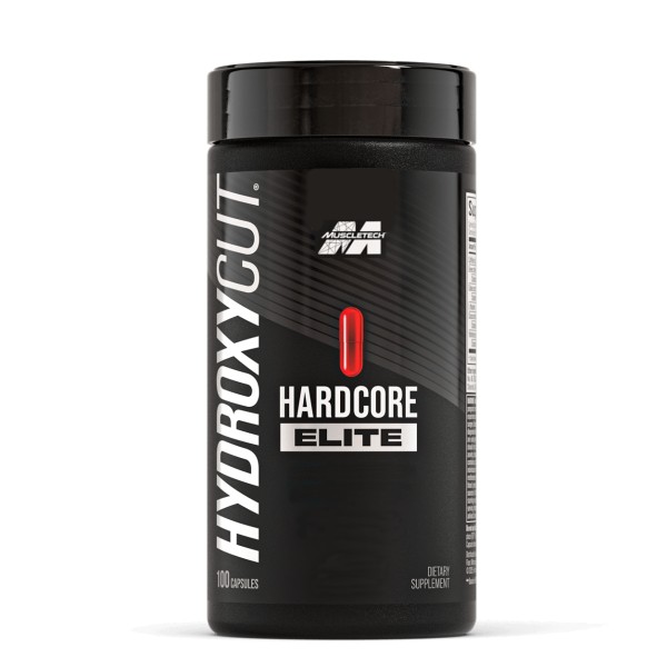 Hydroxycut Hardcore Elite (NEW - Logo Blanco) - 100 vcaps.