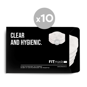 Pack 10 filtros para FITmask PRO FM002SP