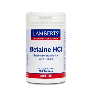 Betaina HCl con Pepsina - 180 caps.