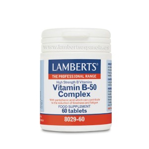 Vitamin B-50 Complex - 60 tabls.