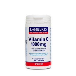 Vitamina C 1000 mg con Bioflavonoides - 60 tabls.