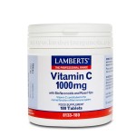 Vitamina C 1000 mg con Bioflavonoides - 180 tabls