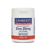 Zinc 25 mg - 120 tabls.