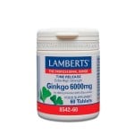 Ginkgo 6000 mg - 60 tabls.