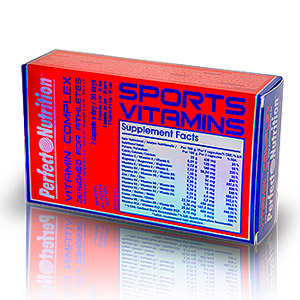 Sports Vitamins - 60 Capsulas