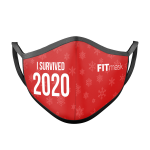 Mascarilla FITmask I Survived 2020 - Adulto