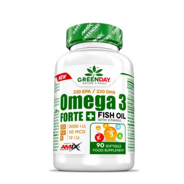 Omega 3 Forte - 90 perlas