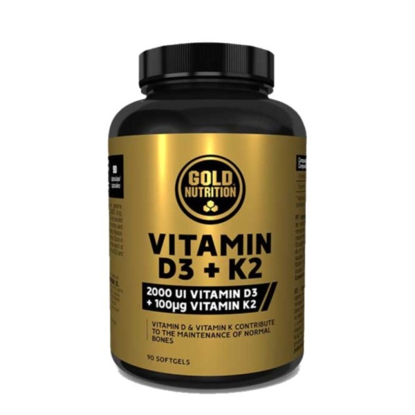 Vitamin D3 + K2 - 90 softgels