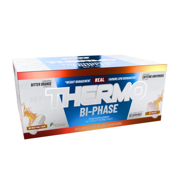 Real Thermo - 30 Serv. (60 Vcaps. + 60 tabls.)