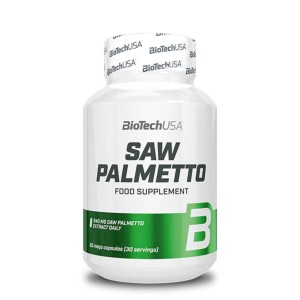 Saw Palmetto - 60 Caps.
