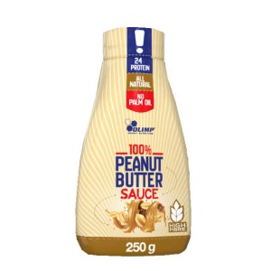 100% Peanut Butter Sauce - 250 gr