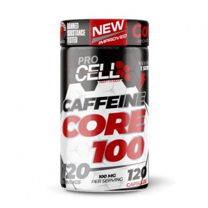 Caffeine Core - 120 caps.