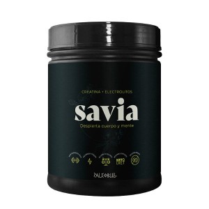 Savia: Creatina + Electrolitos - 450 gr