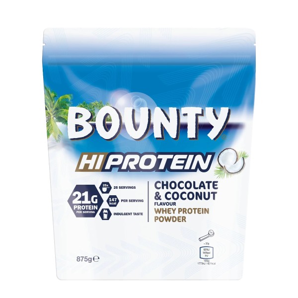 Bounty Protein Powder - 875 gr