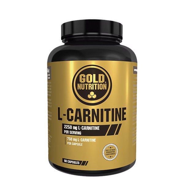 L-Carnitine 750 mg - 60 caps.