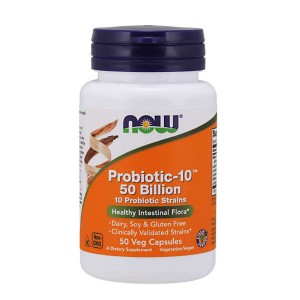 Probiotic-10 50 Billion - 50 Vcaps.