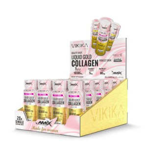 Liquid Gold Collagen - 20 viales x 60 ml