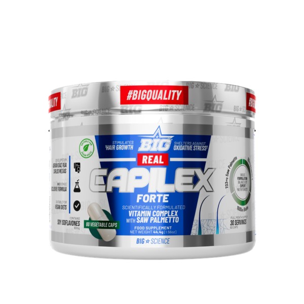 Real Capilex Forte - 60 caps.