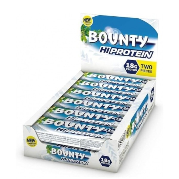 Bounty HiProtein - 12 Barritas x 52 gr
