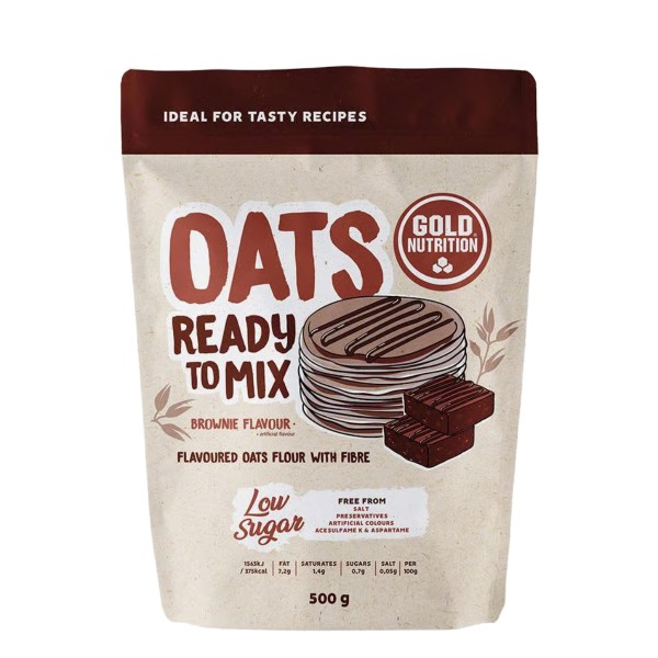 Oats ready to mix - 500 gr