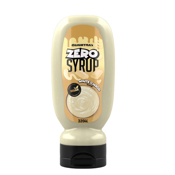 Zero Syrup White Choco - 330 ml